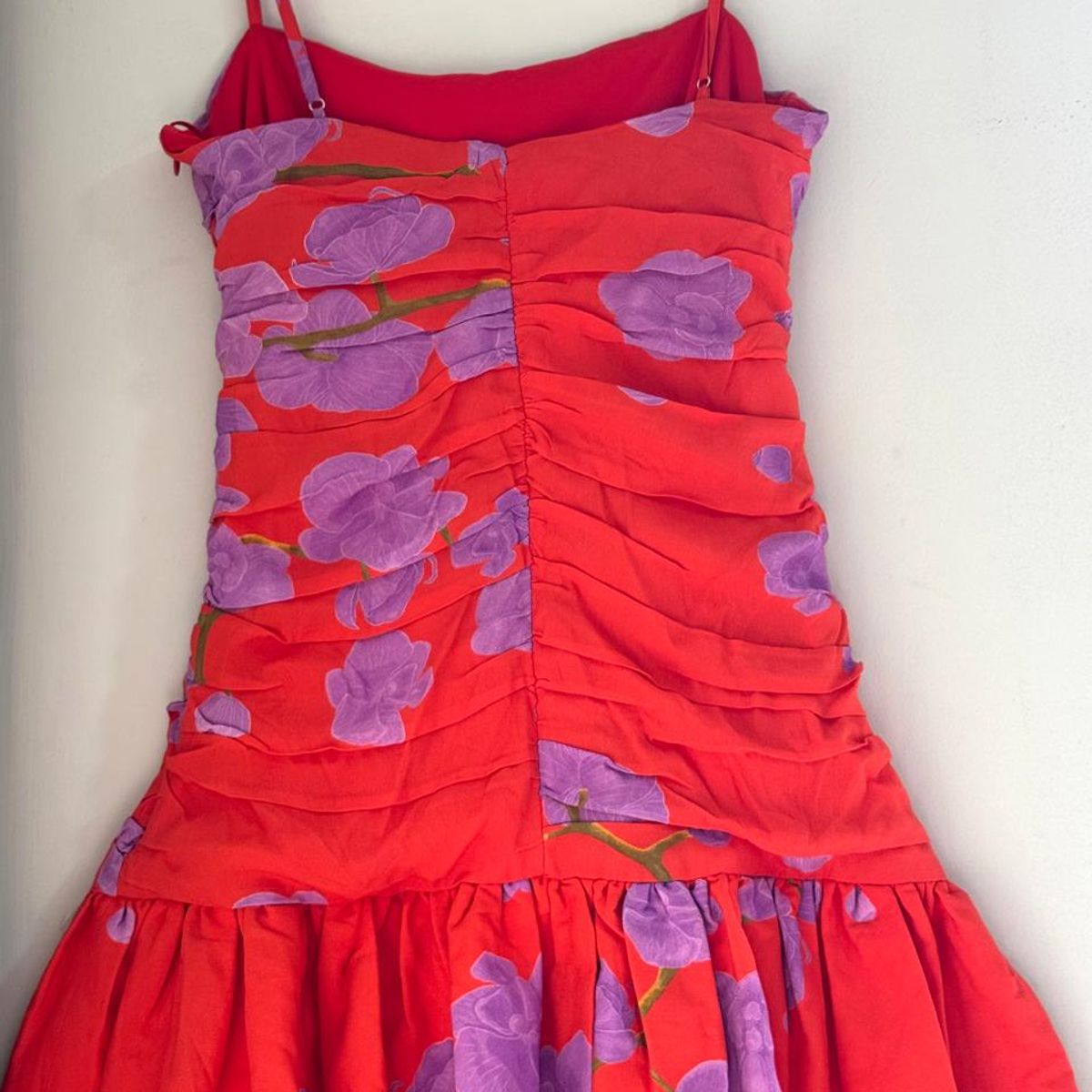 GENERICO - Vestido corto casual de flores