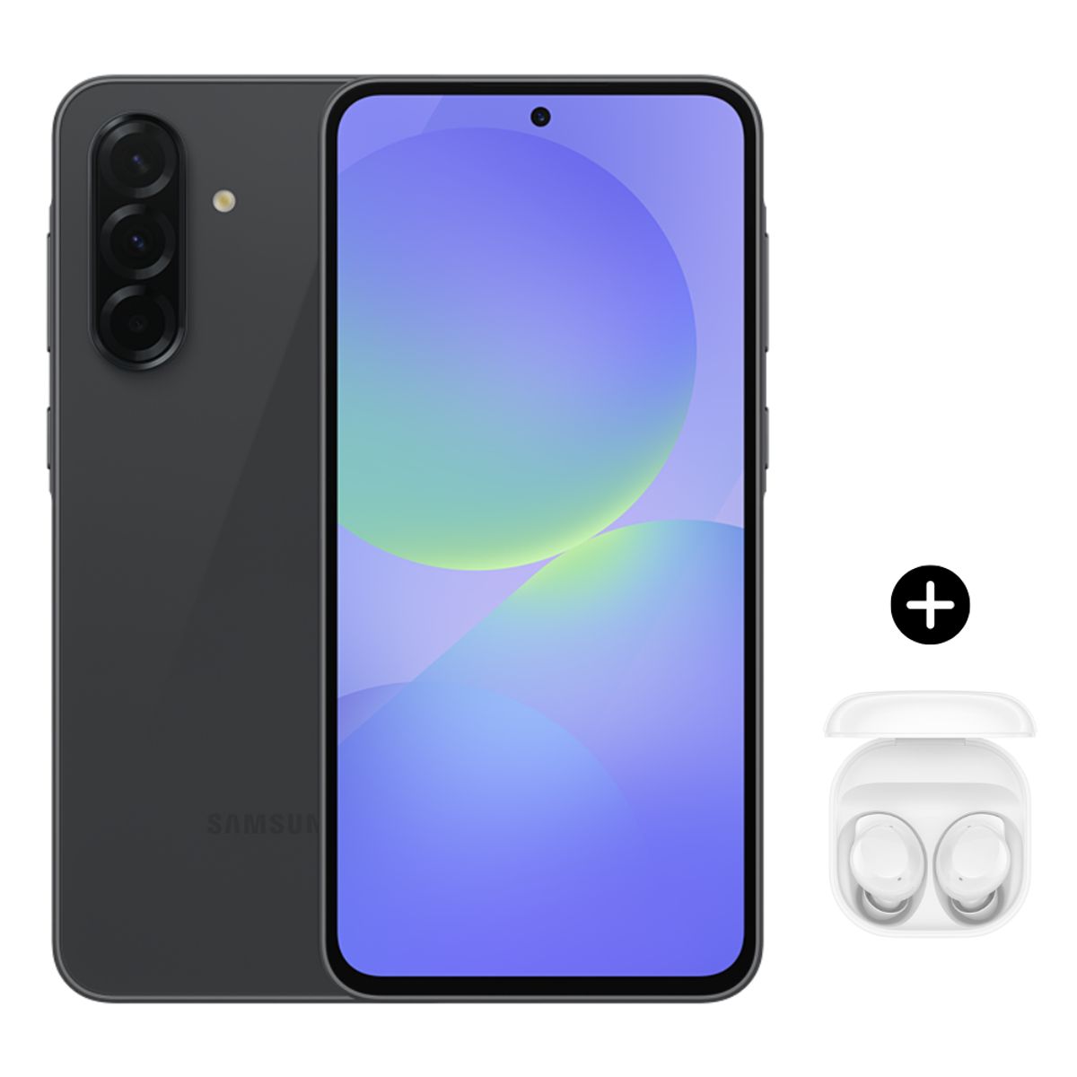 SAMSUNG - Celular Samsung Galaxy A36 128GB 5G Awesome Black + Buds Core