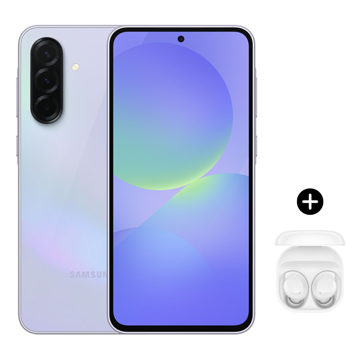 SAMSUNG - Celular Samsung Galaxy A36 128GB 5G Awesome Lavander + Buds Core