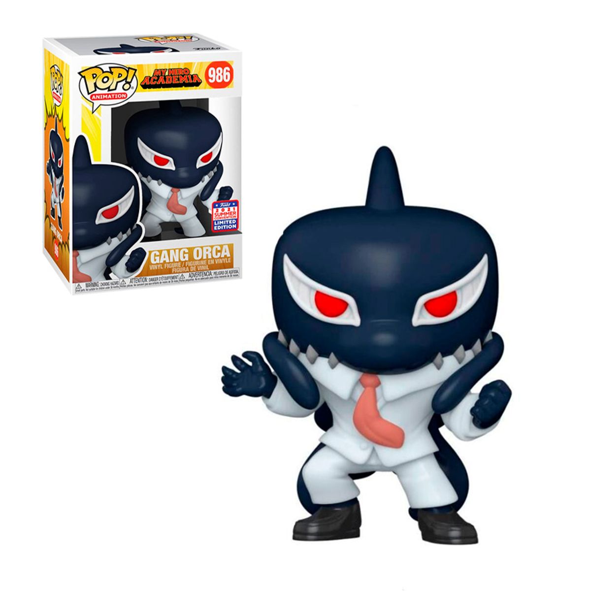 FUNKO - MY HERO ACADEMIA GANG ORCA 986