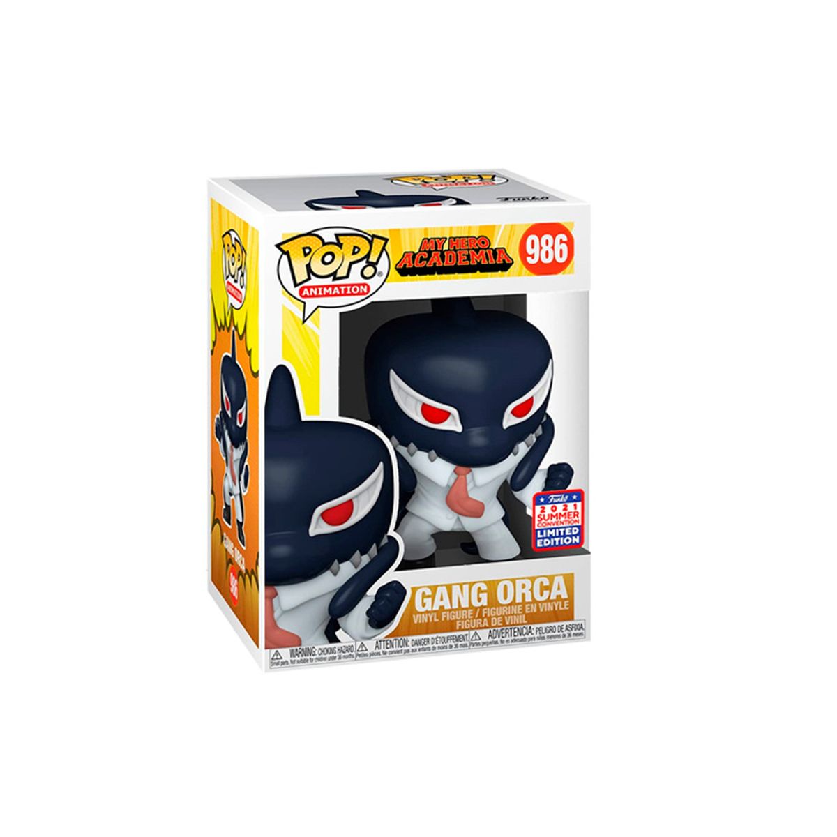 FUNKO - MY HERO ACADEMIA GANG ORCA 986