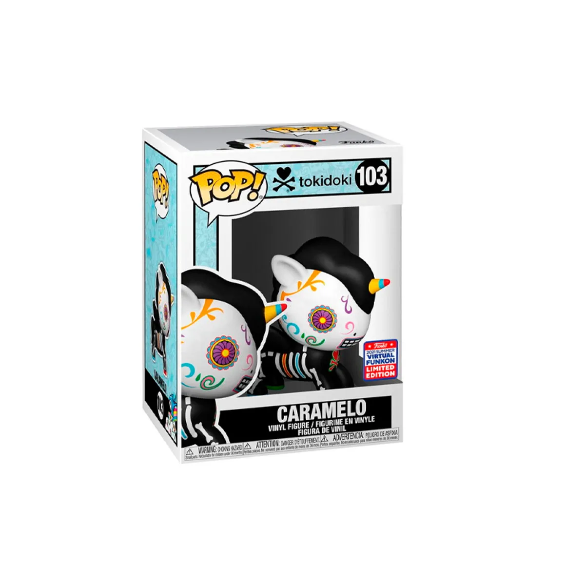 FUNKO - TOKIDOKI FUNKO POP CARAMELO 103