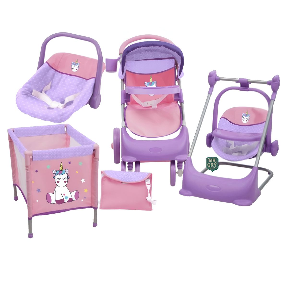 BABY KITS - Set de Muñecas Baby Kits Maxi Doll Unicornio