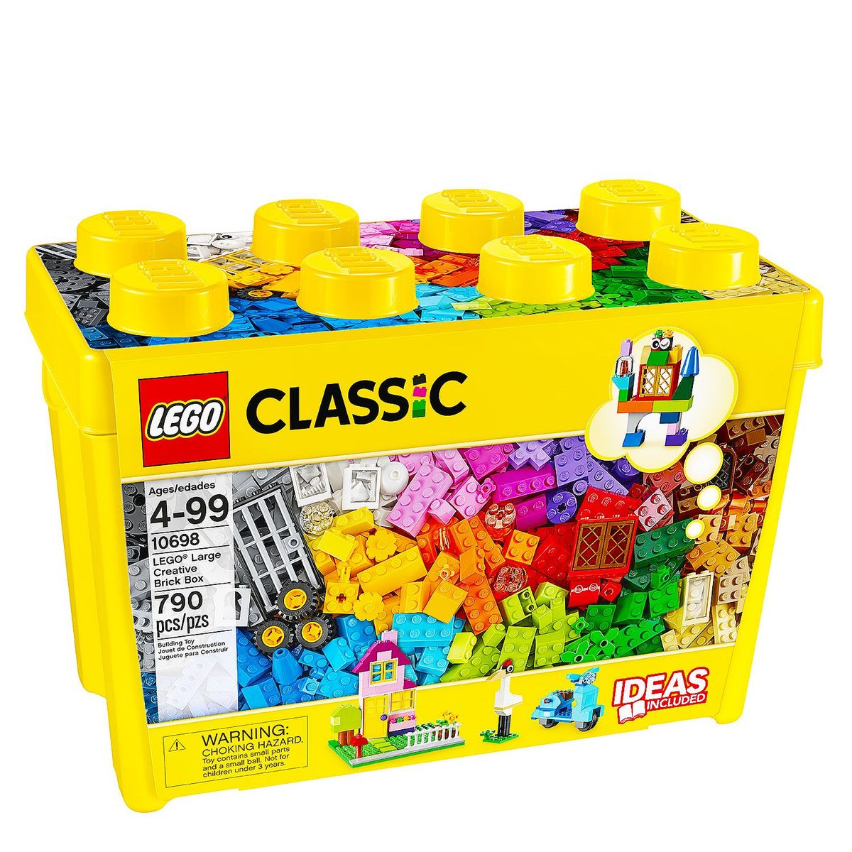 LEGO - Juguete Bloque de Lego Caja Grande Ladrillos Creativos Classic
