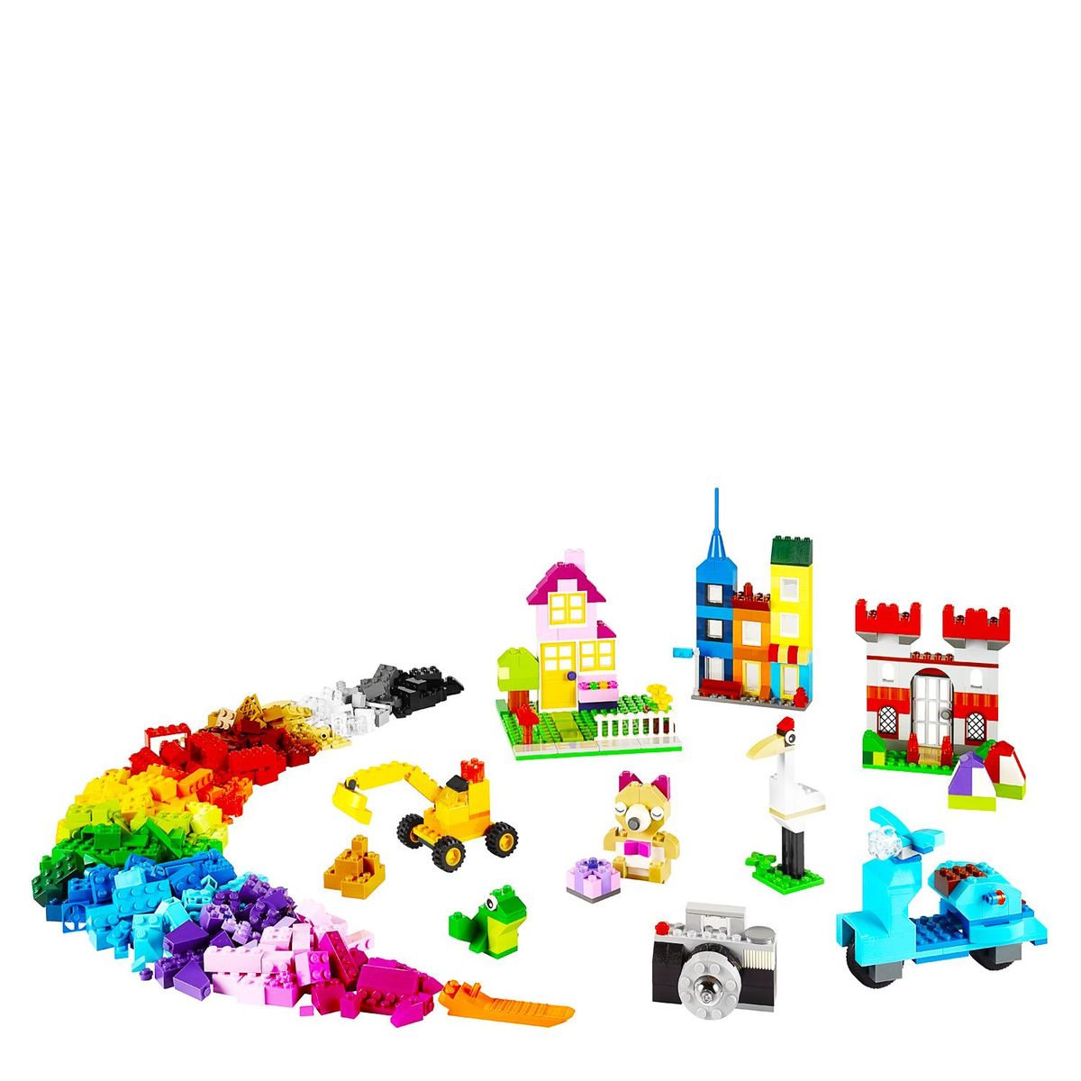 LEGO - Juguete Bloque de Lego Caja Grande Ladrillos Creativos Classic