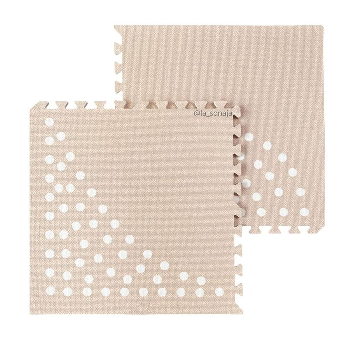 LA SONAJA - PISO ALFOMBRA ANTIGOLPES EVA BEBÉS MAT 1.20 M x 1.78 M