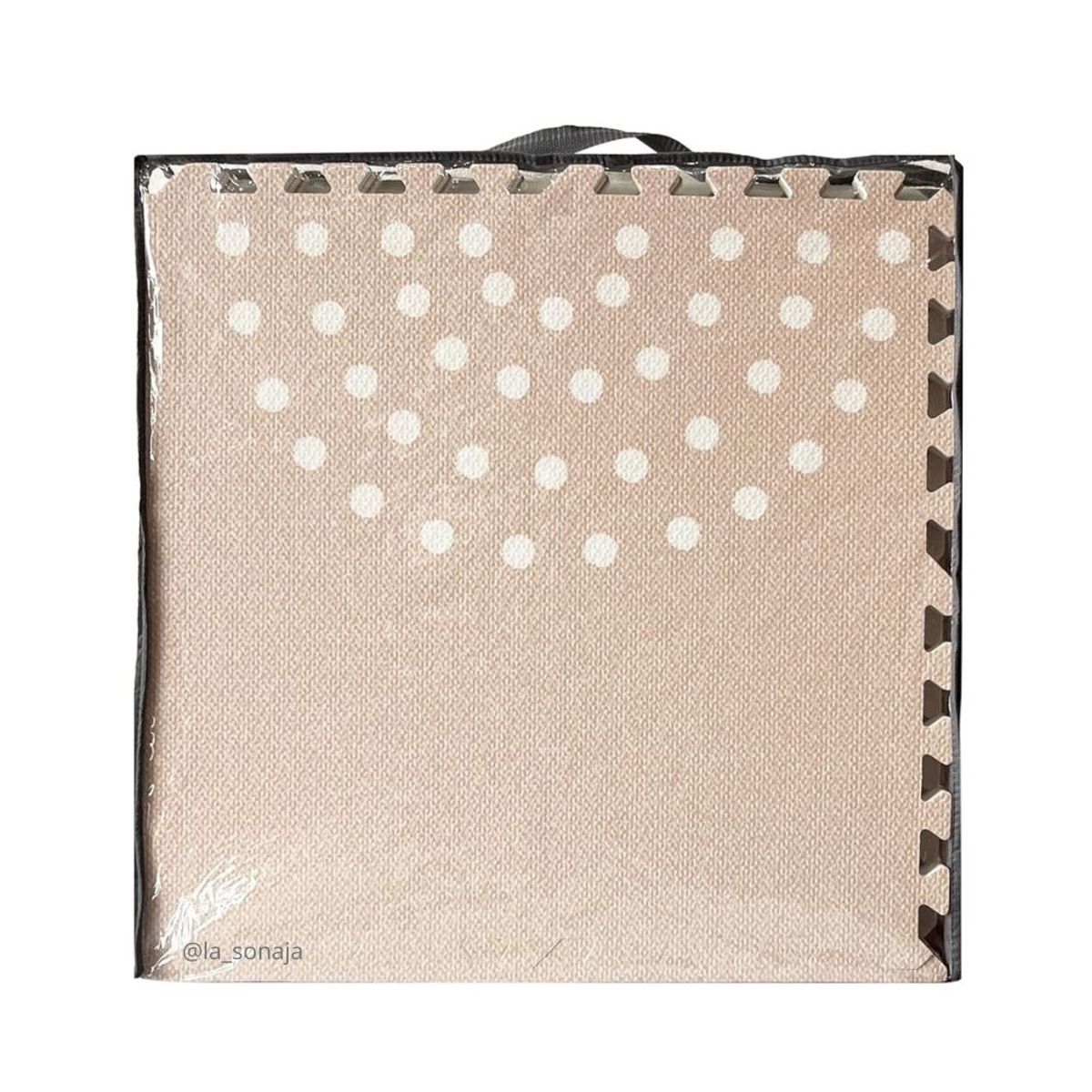 LA SONAJA - PISO ALFOMBRA ANTIGOLPES EVA BEBÉS MAT 1.20 M x 1.78 M