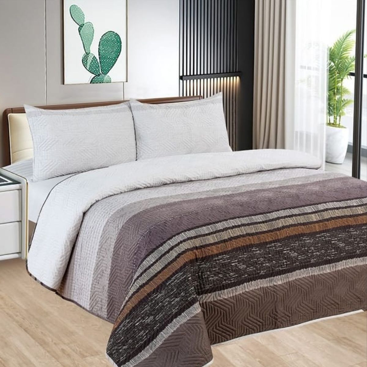 CASATEX - CUBRECAMA CASATEX 100% ALGODON KING SIZE