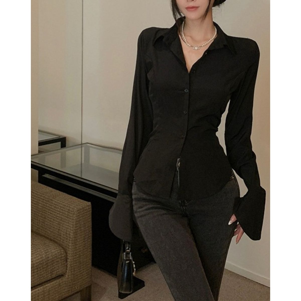ALLEZ COLLECTION - Blusa Corset casual elegante