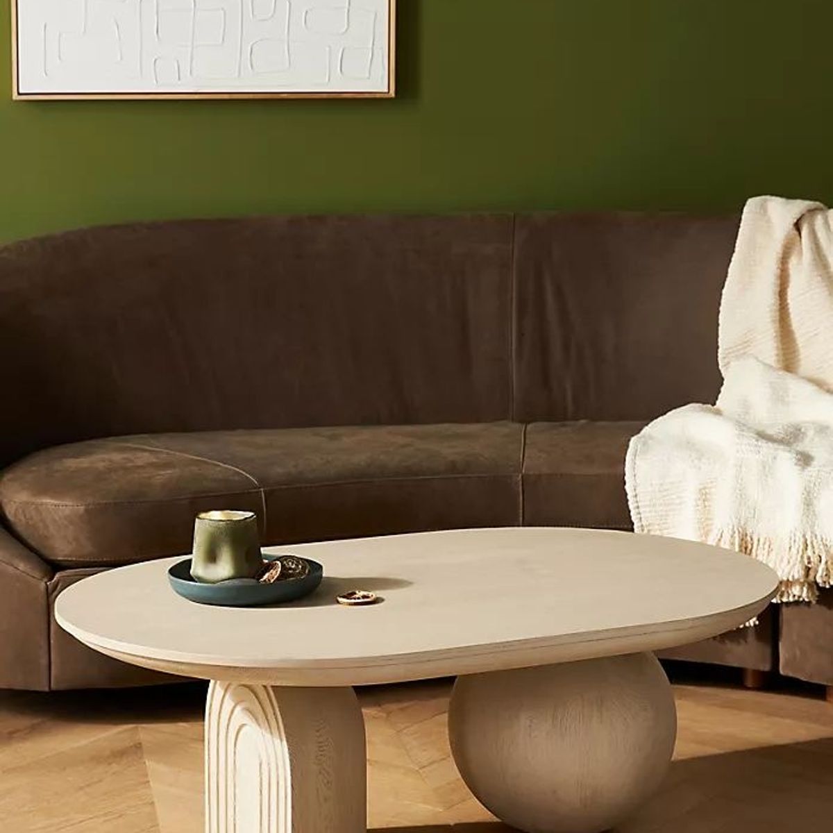 STIL NOVO - MESA DE CENTRO EBANO BEIGE