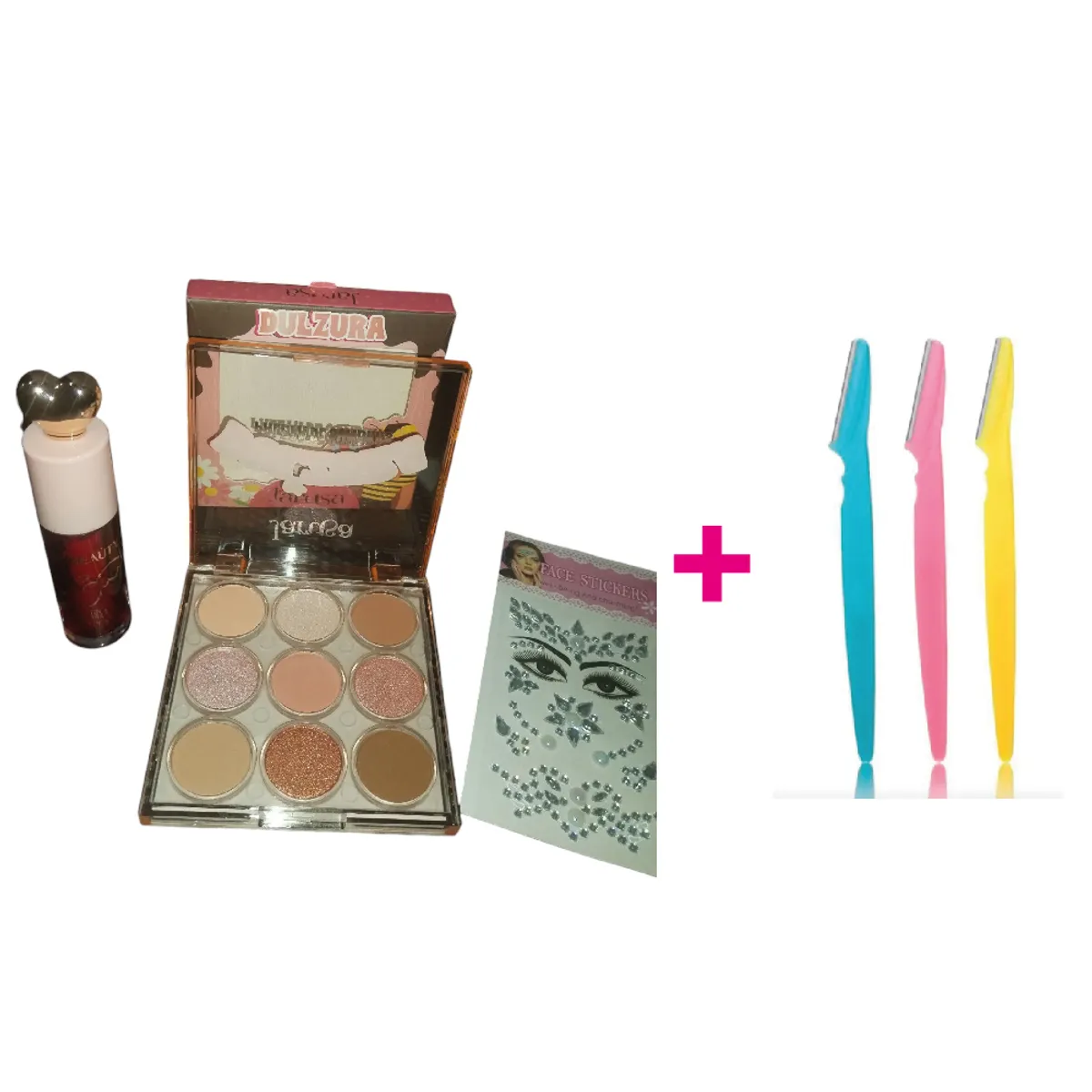 GENERICO - Set sombras corrector y regalos