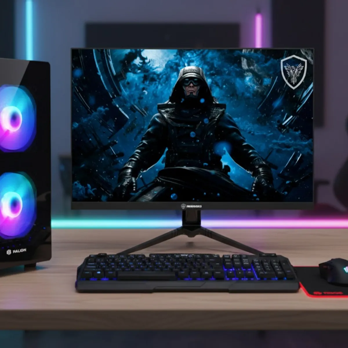 INTEL - Computadora Pc Intel Core I7 4770 Monitor 27 FHD RAM 16GB SSD 500GB