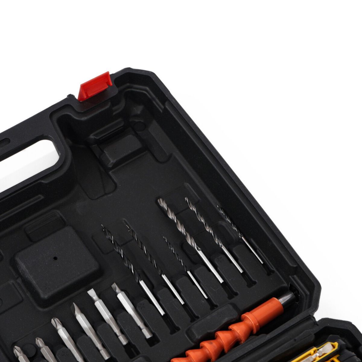 GENERICO - Taladro Percutor Inalámbrico Lantun 48V Doble Batería