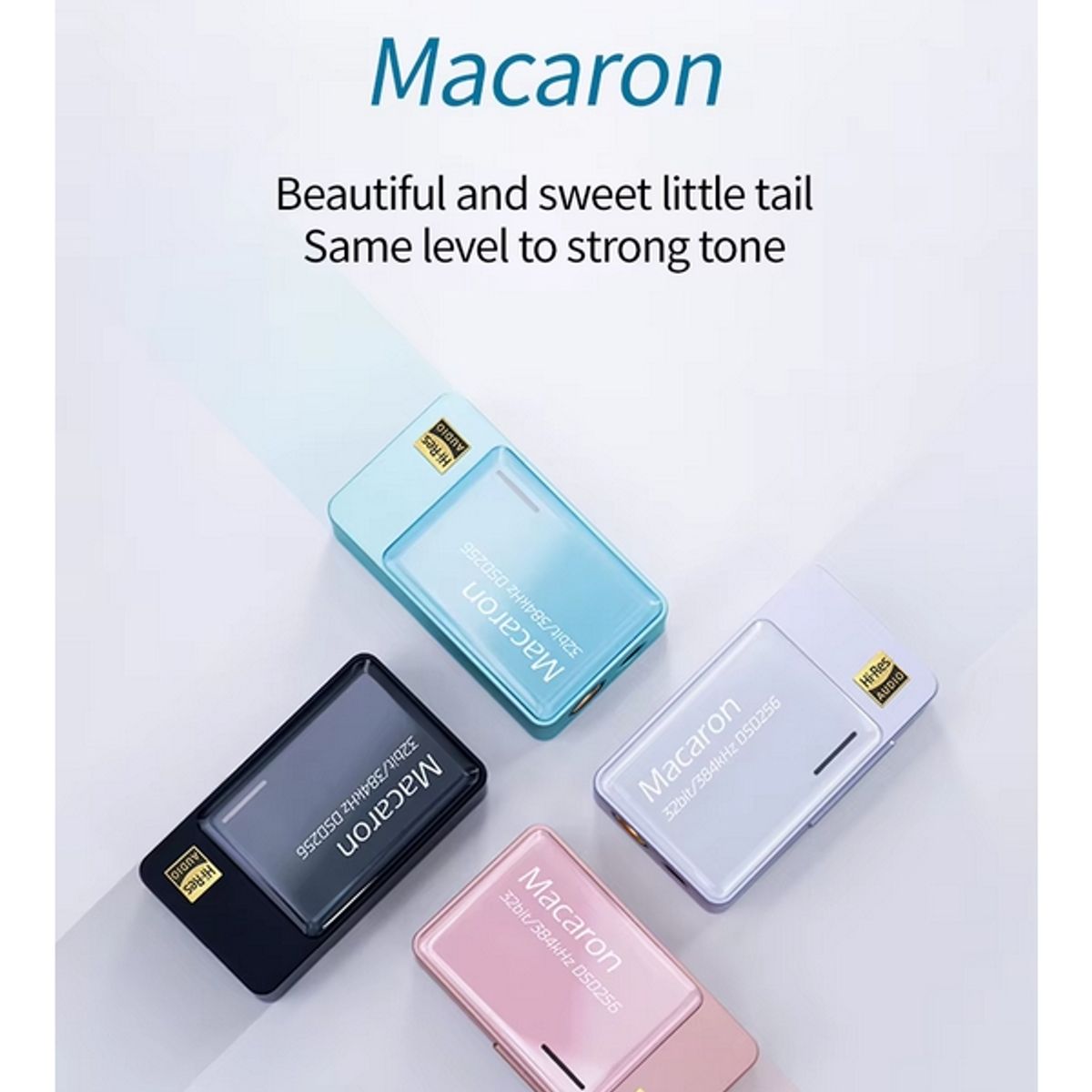 GENERICO - DAC IBASSO MACARON Hi-Res Negro