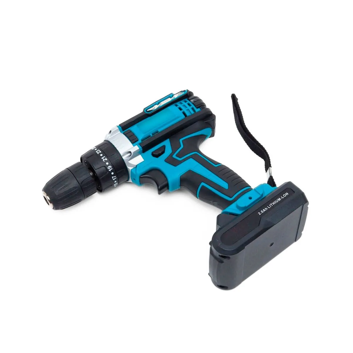 GENERICO - Taladro Percutor Inalámbrico 48V Doble Batería Litio