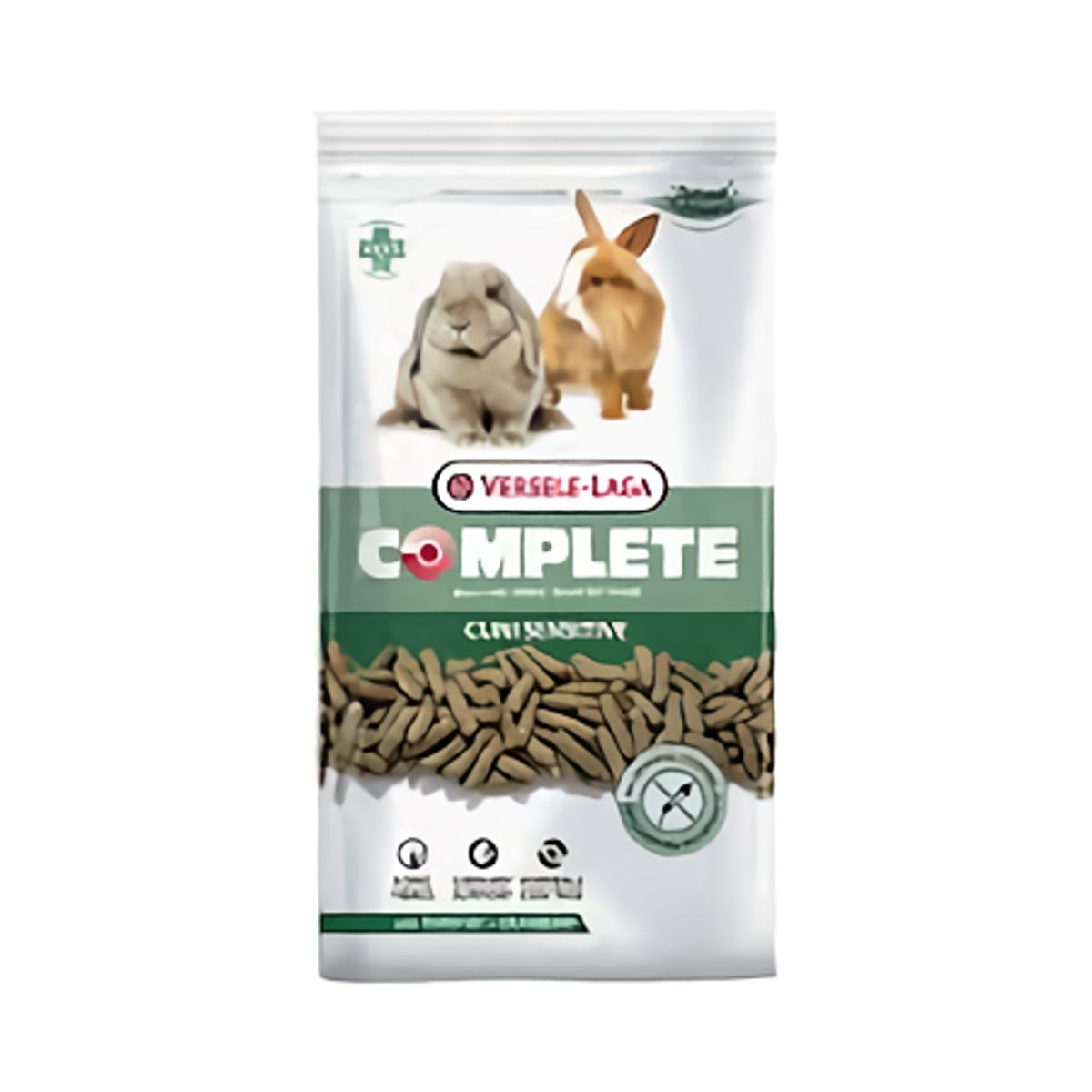 GENERICO - Versele Laga Sensitive 500g Comida Alimento para Conejo