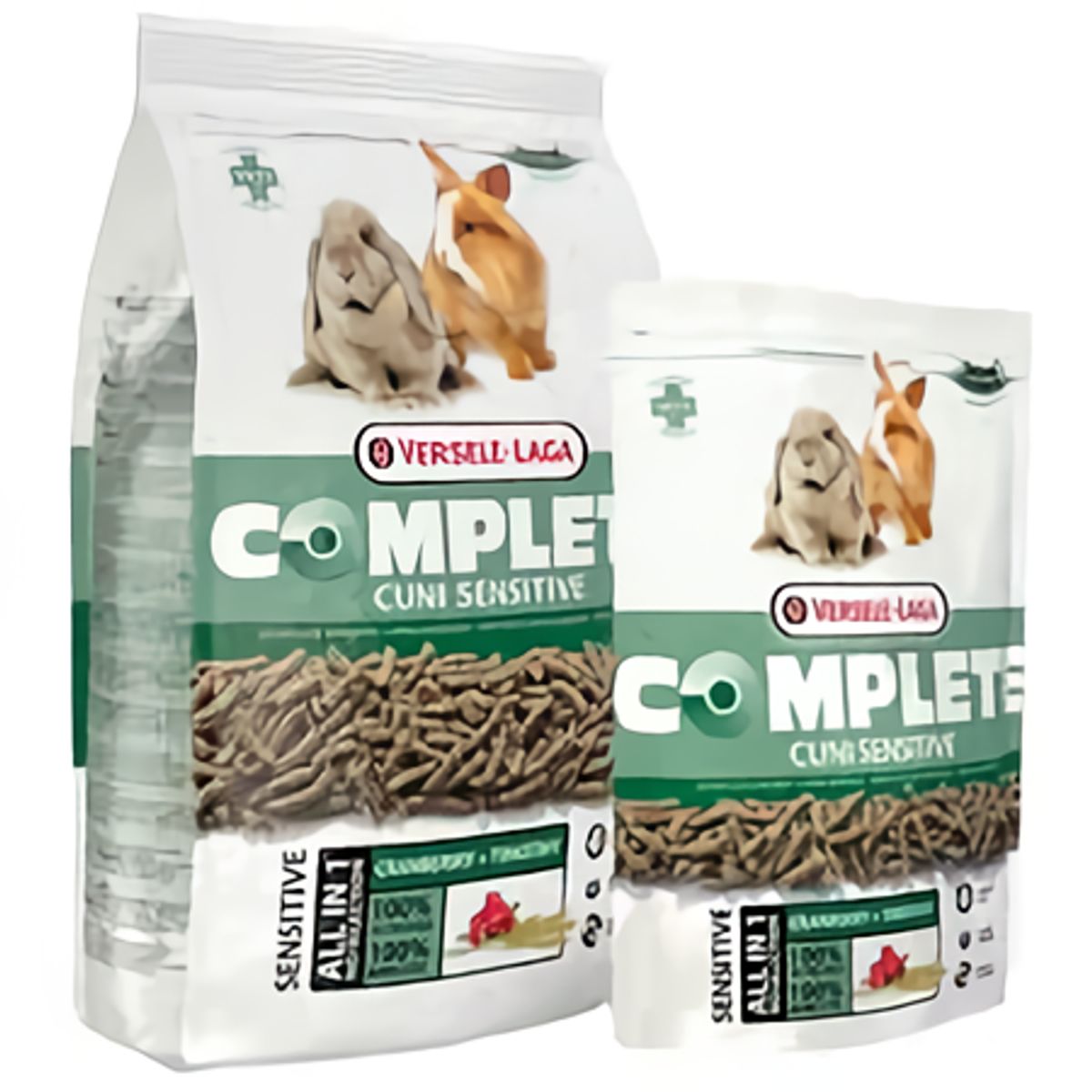 GENERICO - Versele Laga Sensitive 500g Comida Alimento para Conejo