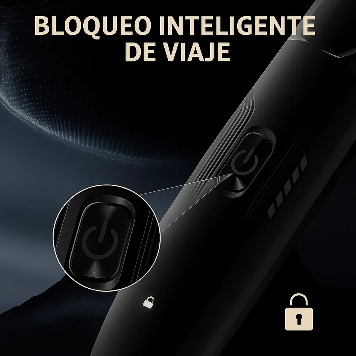 ENCHEN - Recortador Intimo  Enchen Spark 3 Negro