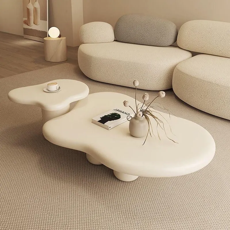 STIL NOVO - MESA DE CENTRO HEMMA MARFIL