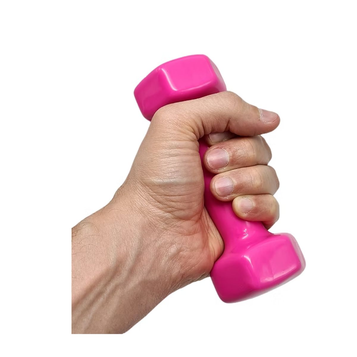 GENERICO - PACK DE 2 MANCUERNAS HEXAGONAL 5 KG