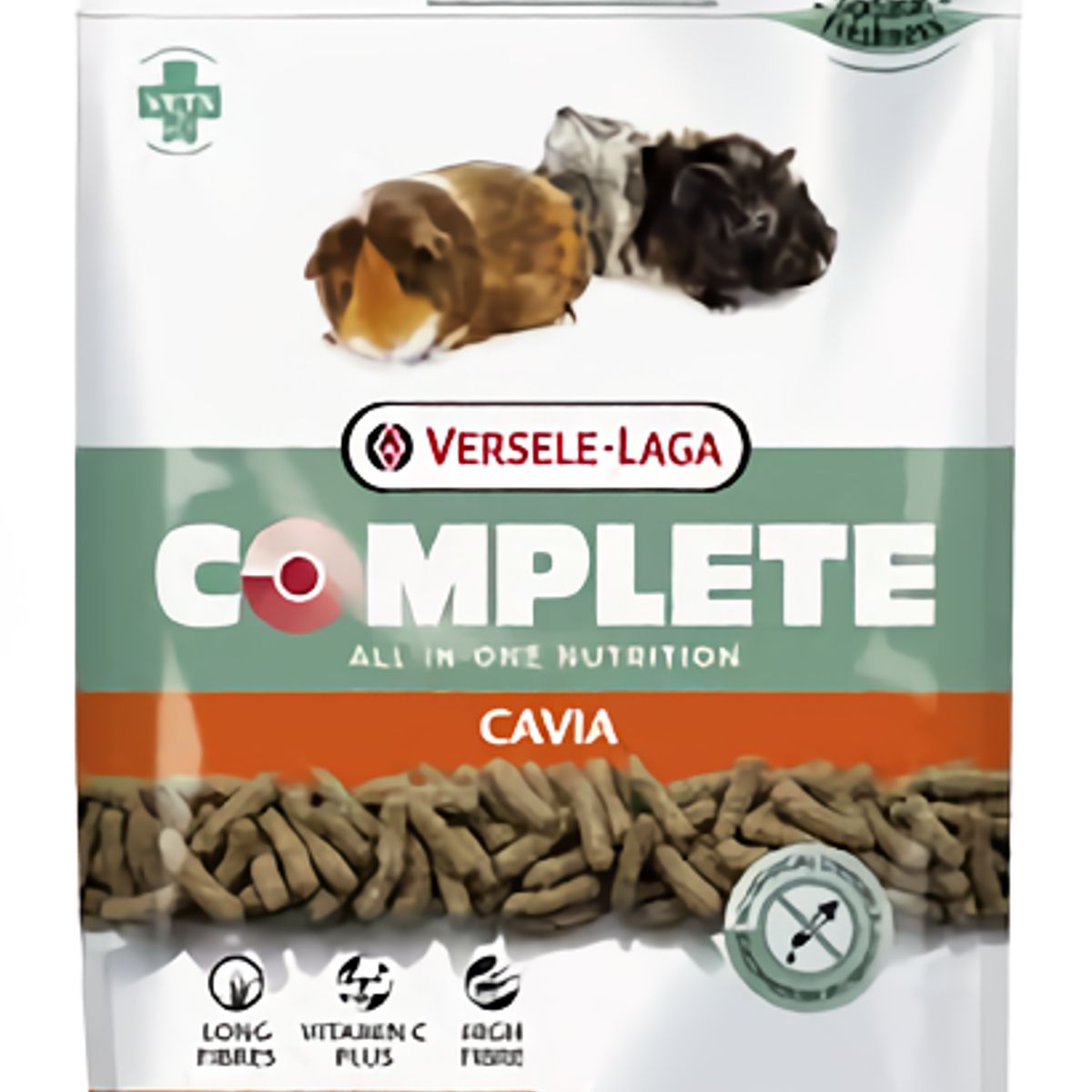 GENERICO - Versele Laga Cavia 500g Comida Alimento para Cuy Cobaya
