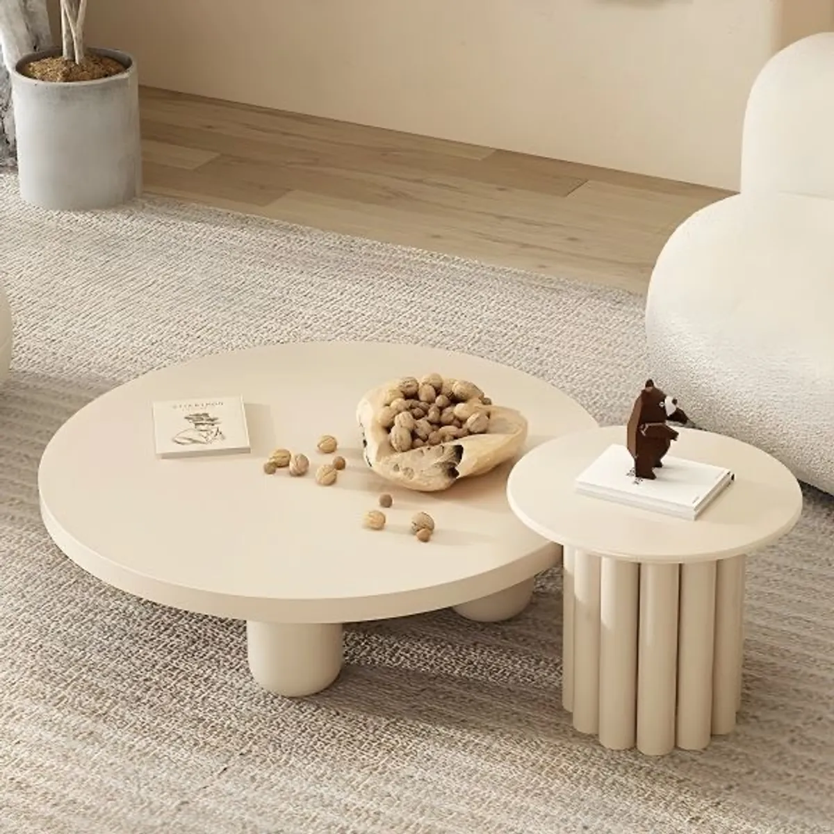 STIL NOVO - MESA DE CENTRO CRISTEL HUESO