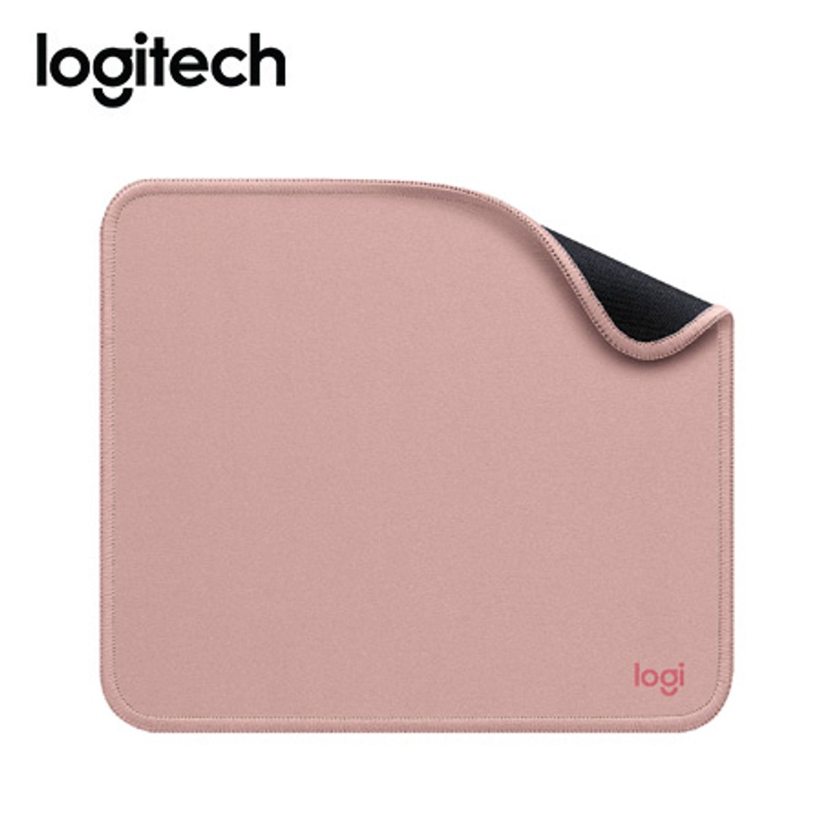 LOGITECH - Pad Mouse LOGITECH Anti-Salpicaduras 200x230mm Rose
