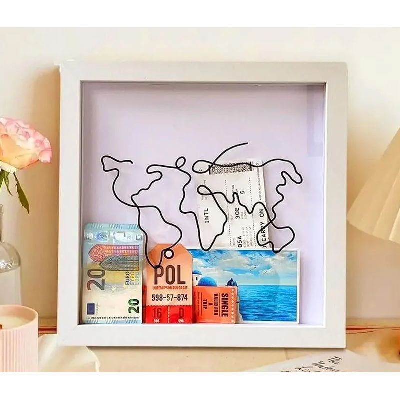 IMPRESIONARTE - Caja de recuerdos de aventuras de viaje