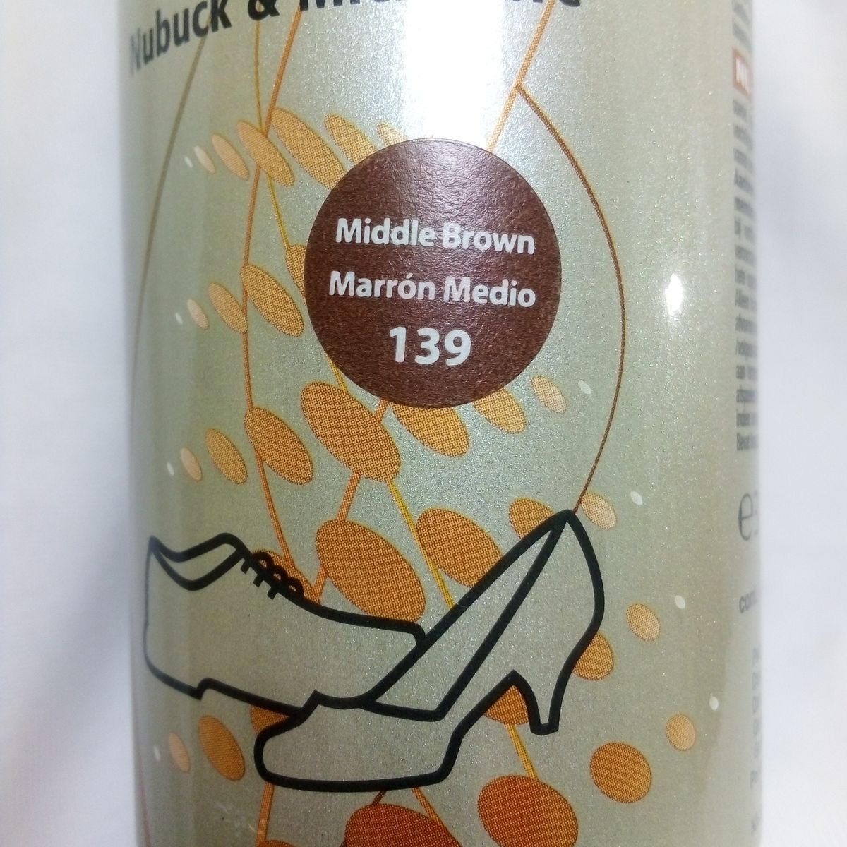 GENERICO - RENOVADOR MARRON MEDIO GAMUZA NOBUCK  AEROSOL 250ML / EUROPA