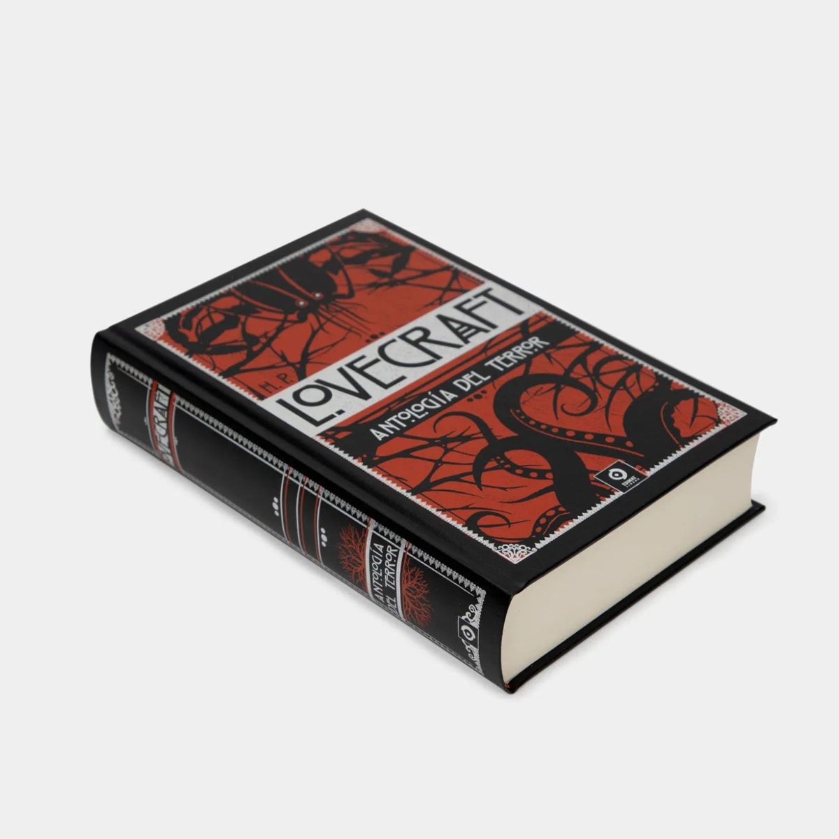 GENERICO - Antología del Terror H P Lovecraft Libro tapa dura