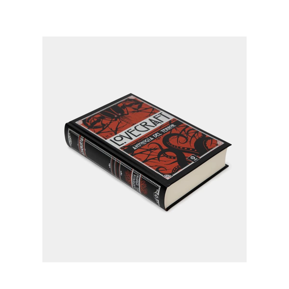 GENERICO - Antología del Terror H P Lovecraft Libro tapa dura