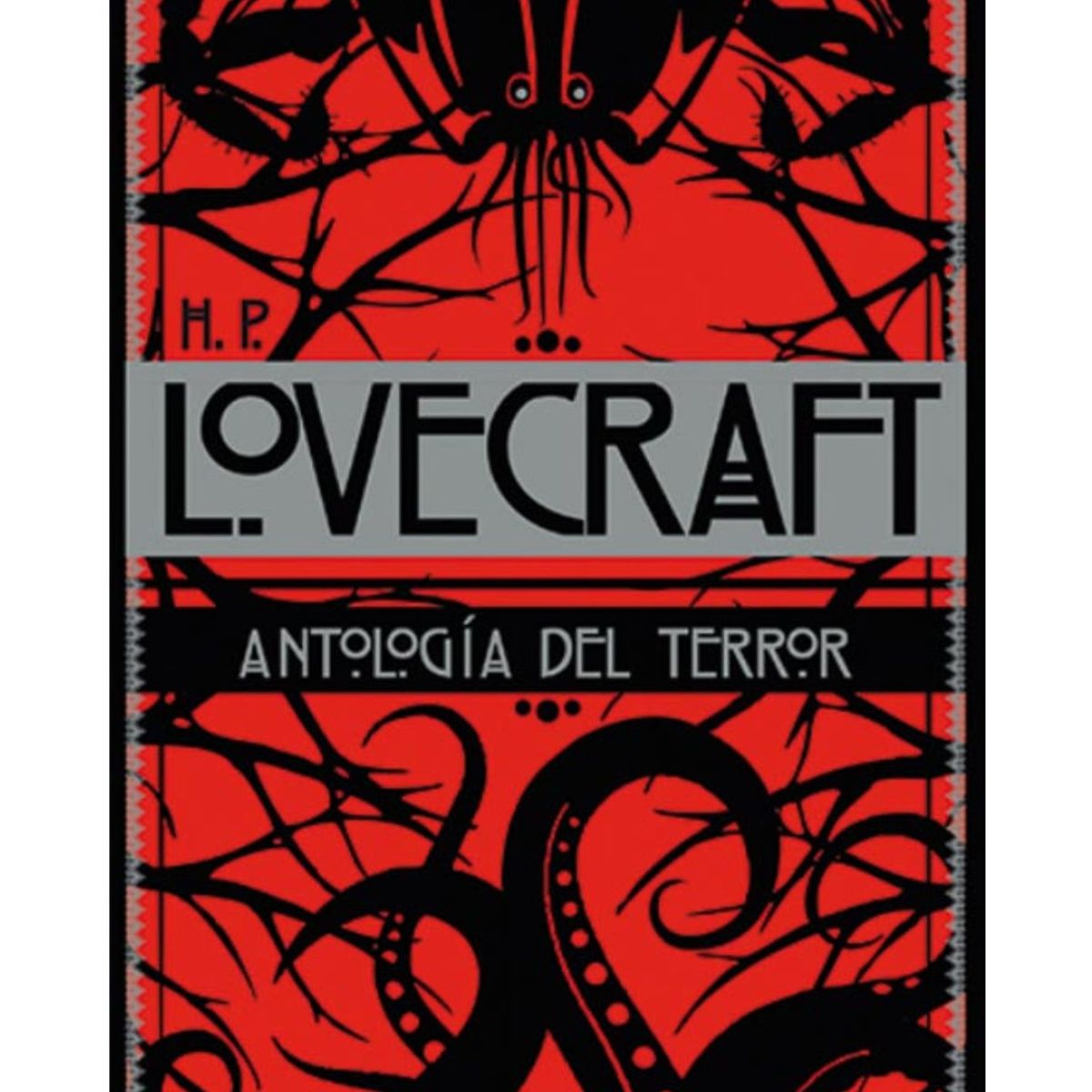 GENERICO - Antología del Terror H P Lovecraft Libro tapa dura