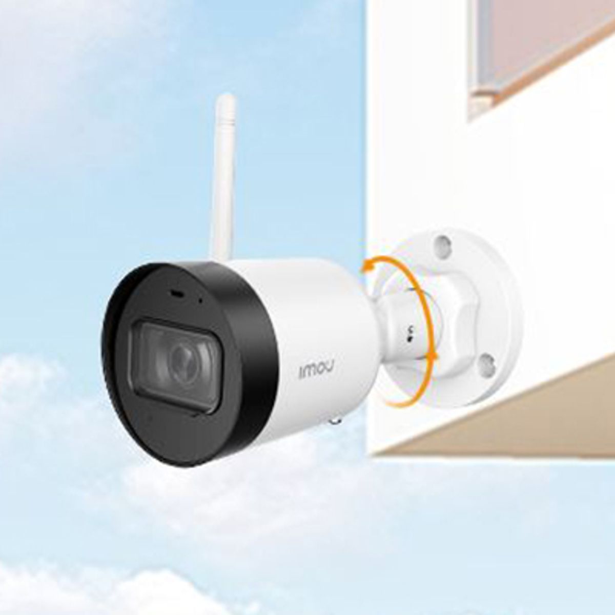 IMOU - Camara Tubular Externa -Dahua IMOU - IP Full Hd 2mp IPC-G22