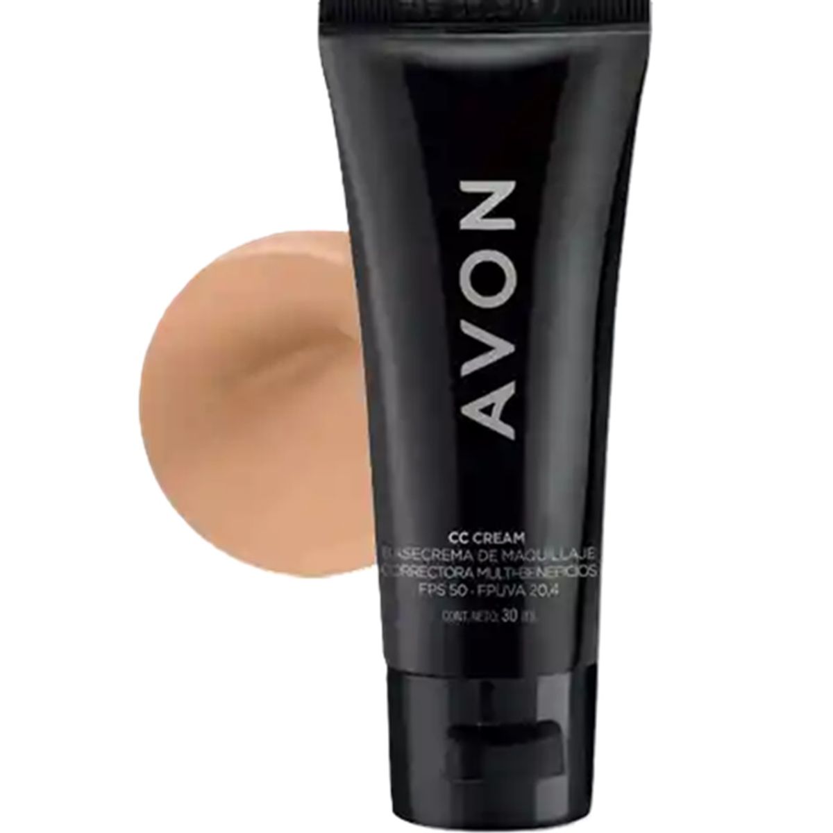 AVON - Avon Base CC Crema Correctora FPS 50 FPUVA 22-BEIGE INTENSE