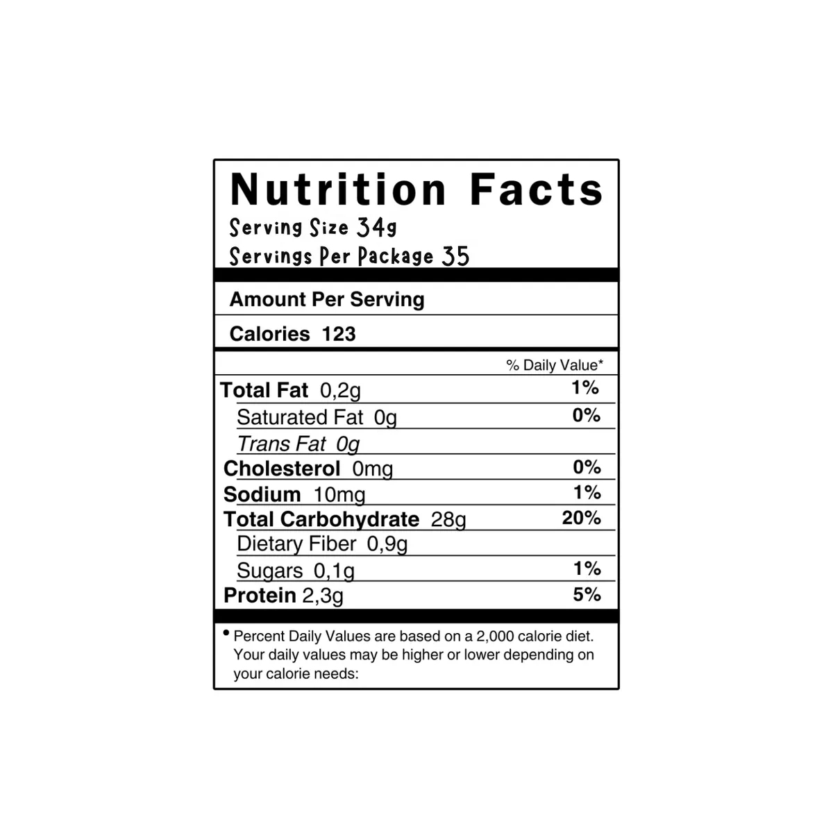 GENERICO - CREMA DE ARROZ BLUHEALTH VAINILLA 1KG