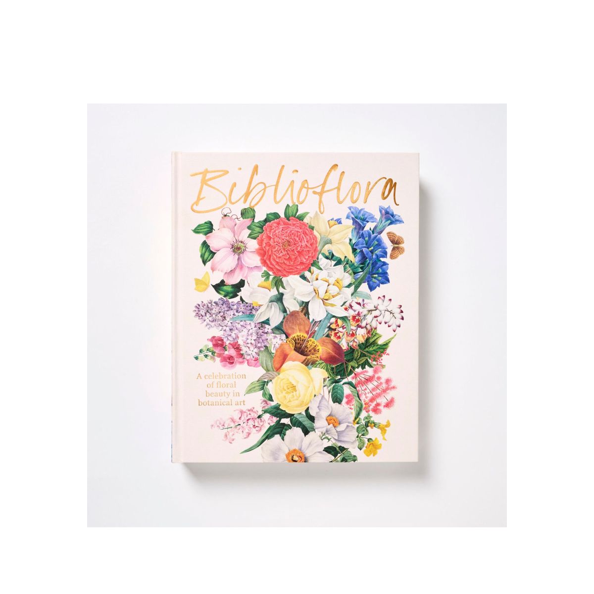 GENERICO - Biblioflora A Celebration of Floral Beauty in Botanical Art en Inglés Libro de decoración