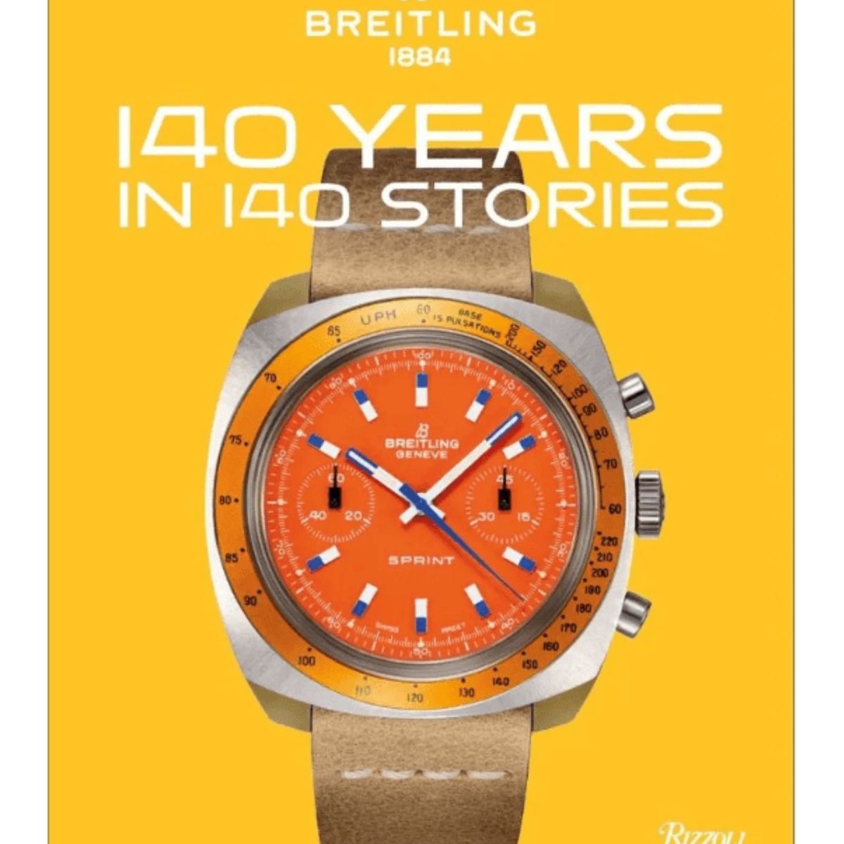 GENERICO - Breitling:140 Years in 140 Stories en Inglés. Libros de relojes