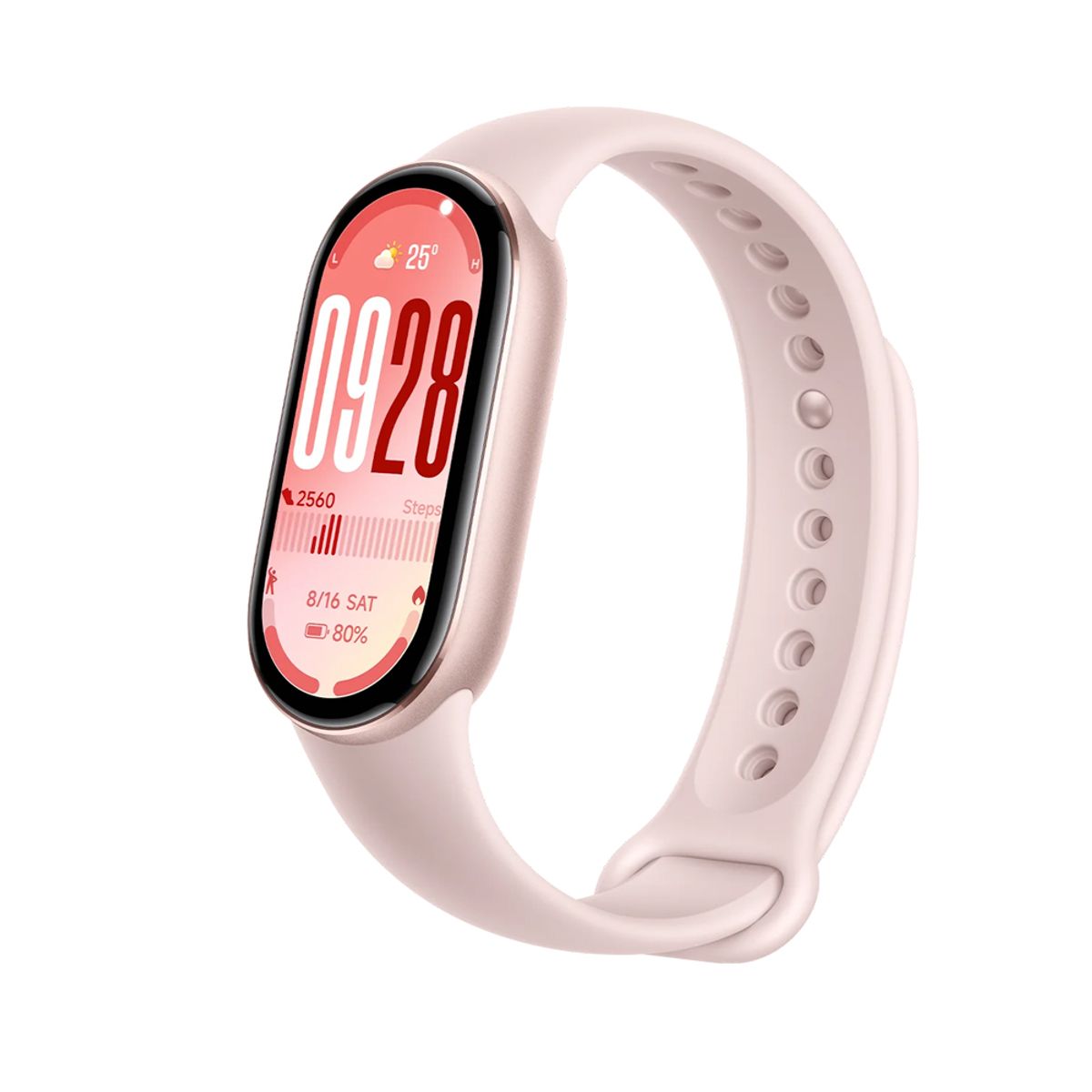 XIAOMI - RELOJ Smart Band 10 Xiaomi  AMOLED, 60 Hz, 5ATM - ROSADO