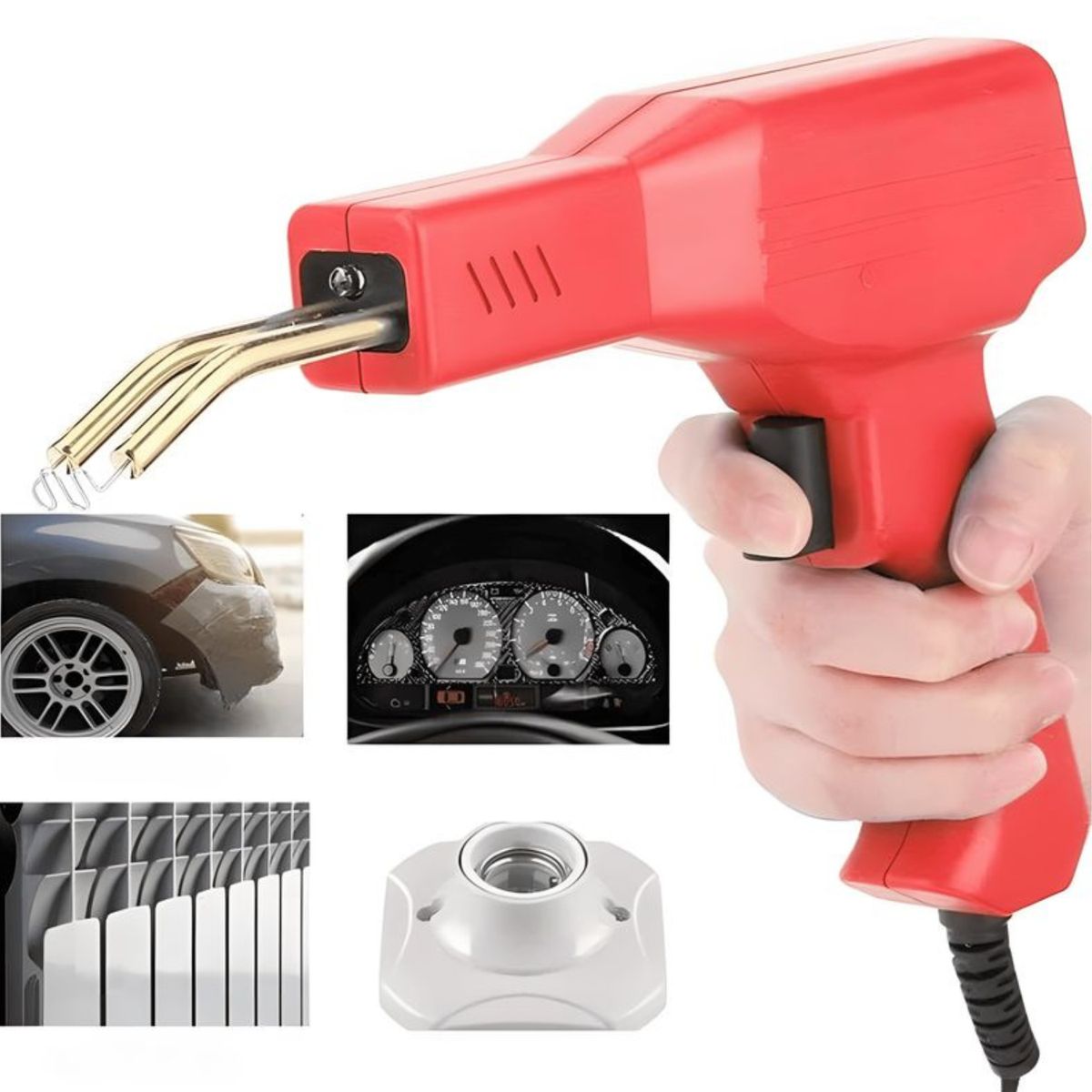 GENERICO - Pistola soldador de plástico