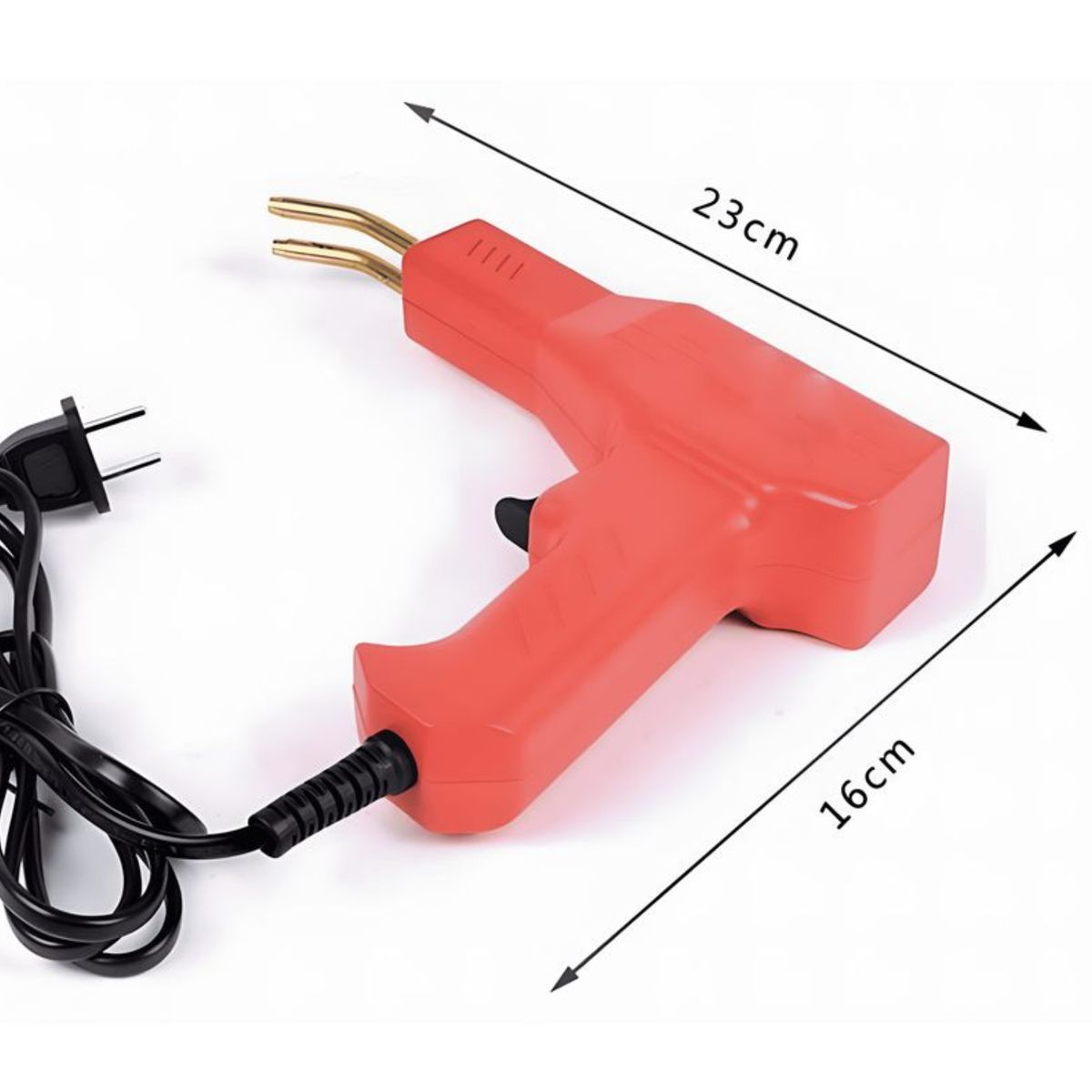 GENERICO - Pistola soldador de plástico