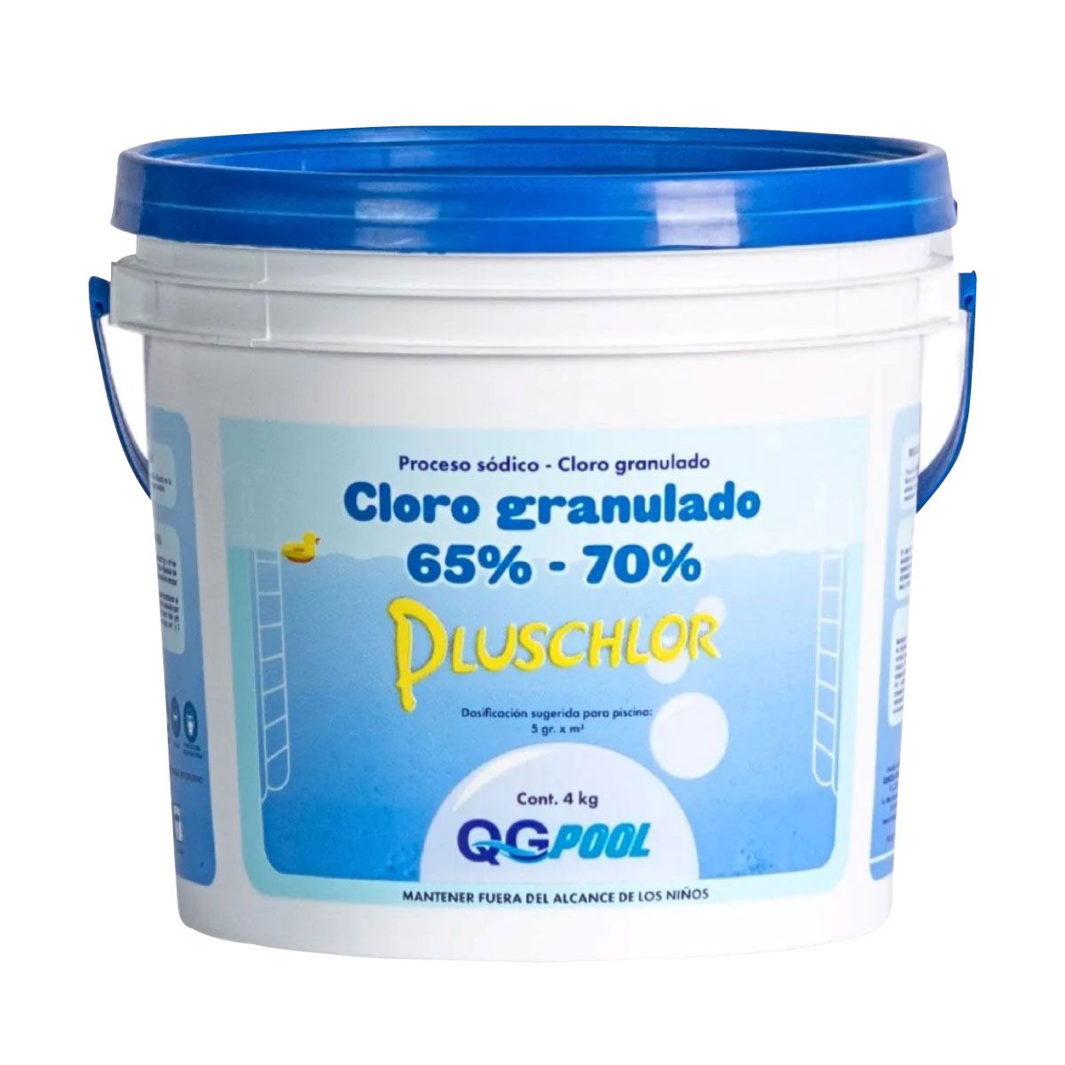 GENERICO - Cloro Granulado 4 kg Pluschlor