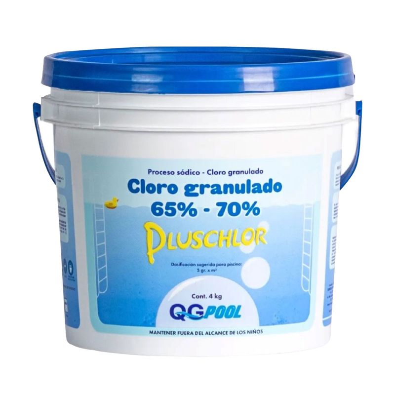 GENERICO - Cloro Granulado 4 kg Pluschlor
