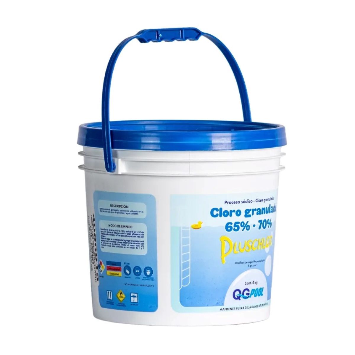 GENERICO - Cloro Granulado 4 kg Pluschlor