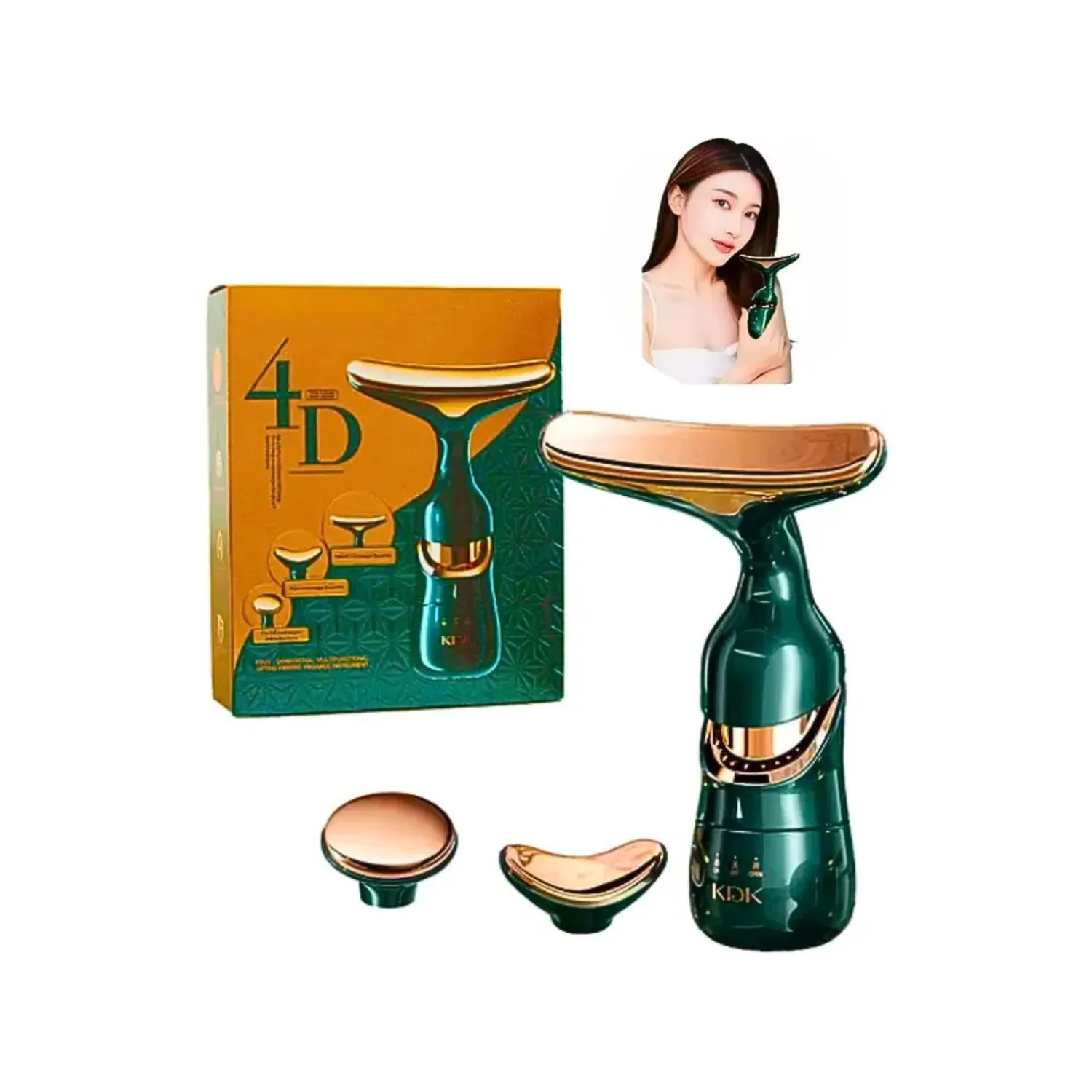 Masajeador Facial Reductor De Papada Con Vibración Sodimac Perú