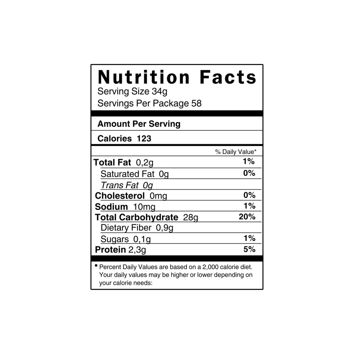 GENERICO - CREMA DE ARROZ BLUHEALTH CHOCOLATE 2KG