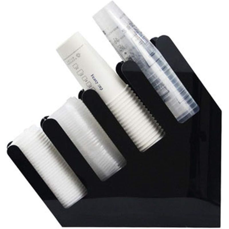 GENERICO - Organizador de vasos para café y Té en color negro