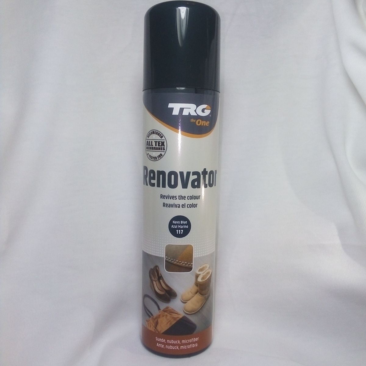 GENERICO - RENOVADOR AZUL MARINO GAMUZA NOBUCK  AEROSOL 250 ML  EUROPA