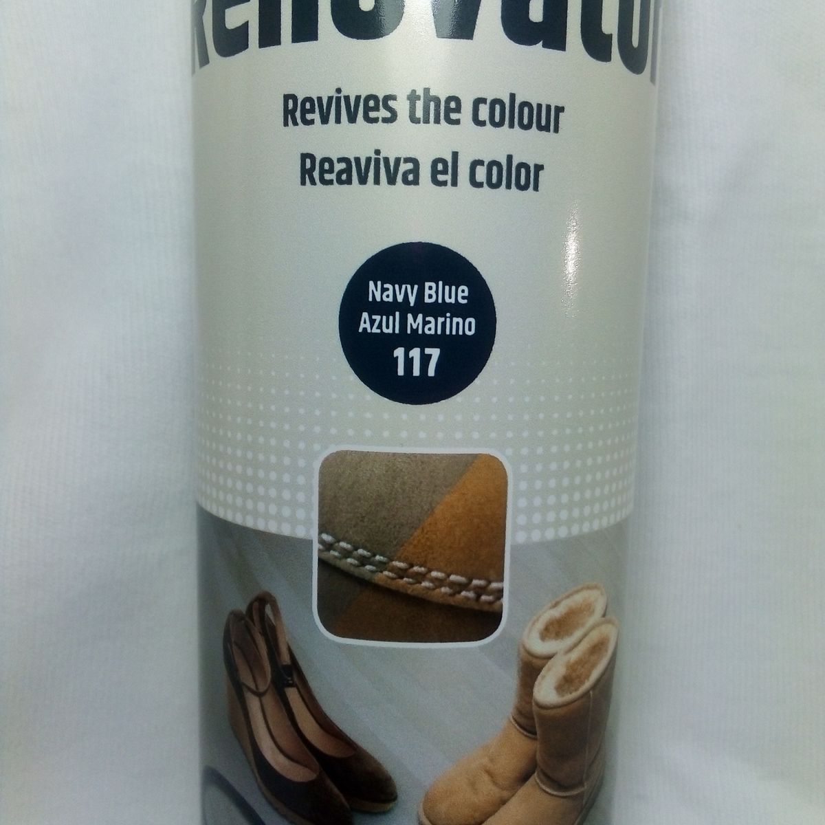 GENERICO - RENOVADOR AZUL MARINO GAMUZA NOBUCK  AEROSOL 250 ML  EUROPA