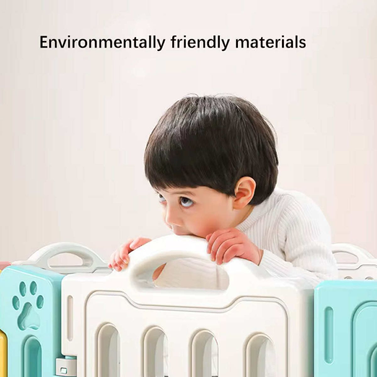 GENERICO - Corral Plegable de Juegos Grande 190cm para Bebe Niños