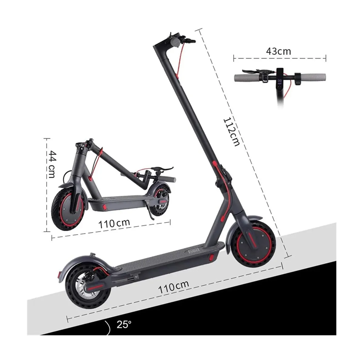 GENERICO - Scooter Electrico WPRO4